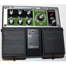 BOSS RE-20 Space Echo Effects Twin Pedals